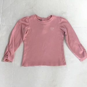 Izod Girls Size 6 Long-Sleeve Shirt